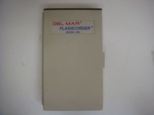 Delmar Medical Flashcorder, model 485 w/ 2 20MB MemCards