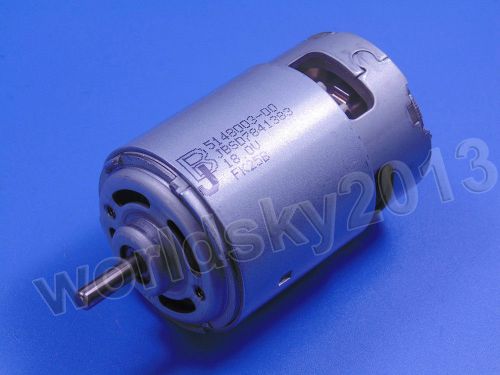 New 755 dc12v 11500rpm high speed high power ball bearing dc brush motor for diy-
							
							show original title for sale