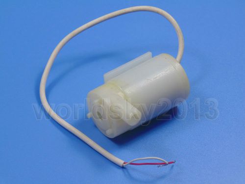 Used DC3-6V 3000RPM  Large Flow Micro DC Water Oil Pump for DIY Accessories