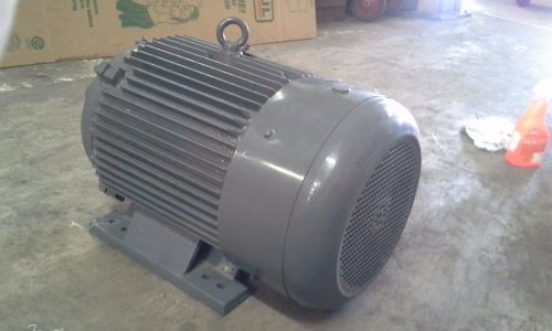 Worldwide Industrial 50 HP, 1800 RPM, 3 Phase Electric Motor WWE50-18-326T