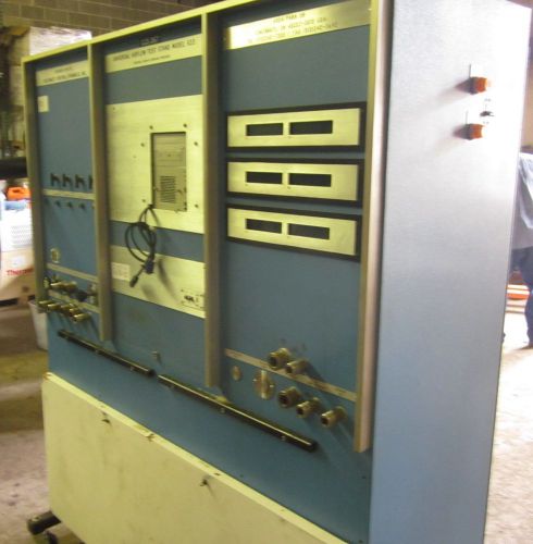 Cincinnati control dynamics airflow test stand model 633 with monitor for sale