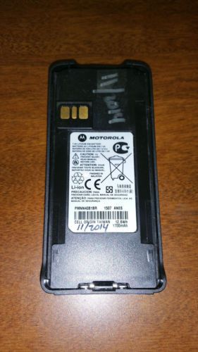 Motorola OEM LI-ion 1500 mAh 7.4V Battery CP185 PMNN4081 PMNN4081BR