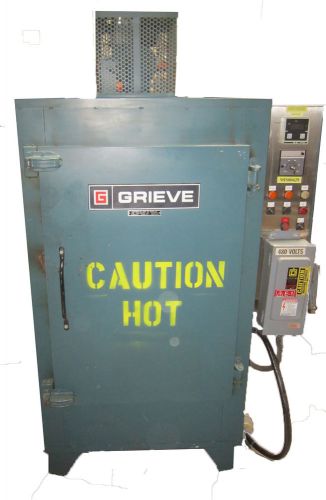 GRIEVE ELECTRIC 375F DEGREE OVEN