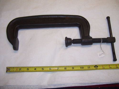 C Clamp J. H. WILLIAMS Co. AGRIPPA 8&#034; No 108 Heavy Duty Drop Forged C Clamp, USA