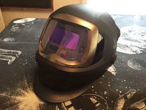 3M Speedglas Welding Helmet 9100 FX Auto Dark Filter Bag Cap Starter Kit Arc