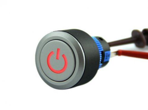Latching Pushbutton Switch With Power Logo Build-in LED DIY Maker Seeed BOOOLE