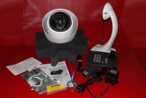 NEW: Philips G3 EnviroDome LTC 0728 / 20 B/W Camera System &amp; LTC 5136 Controller