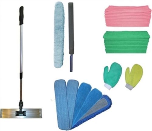 New Microfiber Maid Cleaning Kit