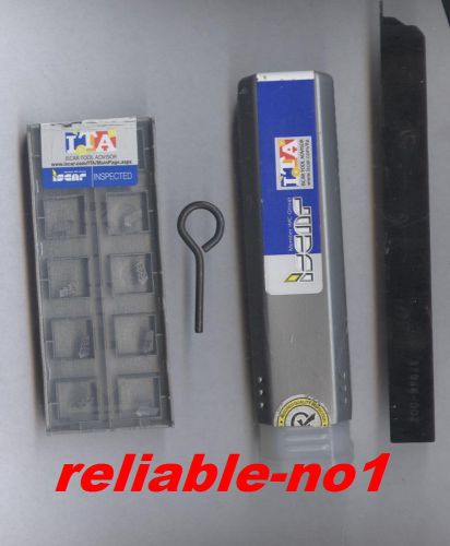 * free  shipping * iscar tool holder-sgafr  + inserts gfn 1.2j  ic 328   10pcs for sale