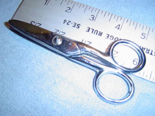 Small vintage clauss 5&#034; electrician scissors shears no,925 new for sale