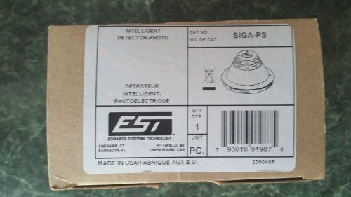 Edwards EST Intelligent Detector Photo electric smoke detector SIGA-PS