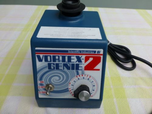 Scientific industries Vortex Genie 2 Model G-560 test tube shaker