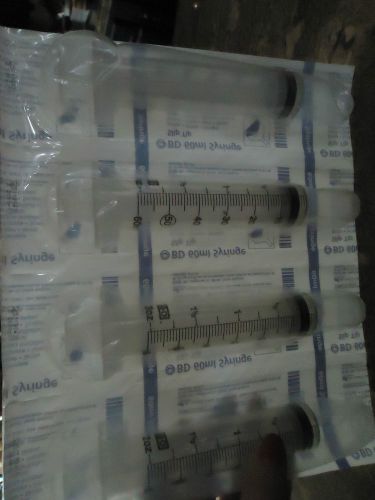 Snub Nose 60 ml Plastic Syringes ** Qty 10