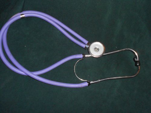 Sprague Stethoscope, 22&#034; , Purple
