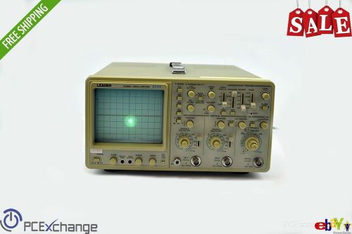 Leader 100MHz Oscilloscope 8104