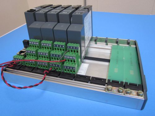 Eurotherm 2500 Modular Unit Controller, I/O Modules: AI2,AI2,DO4_24,DI8_CO