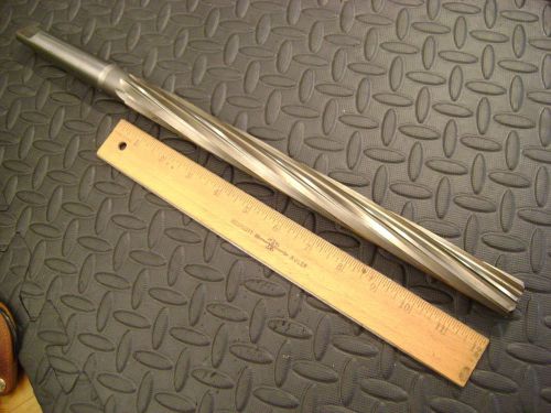 31/32&#034; #3mt cleveland spiral flute reamer, 17&#034; overall length for sale