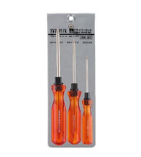 Engineer JAPAN Reversible Driver Screwdriver set DK-50 Made in JAPAN