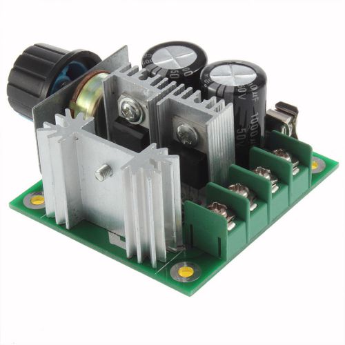 12V-40V 10A Pulse Width Modulation PWM DC Motor Speed Control Switch 13KHz OR