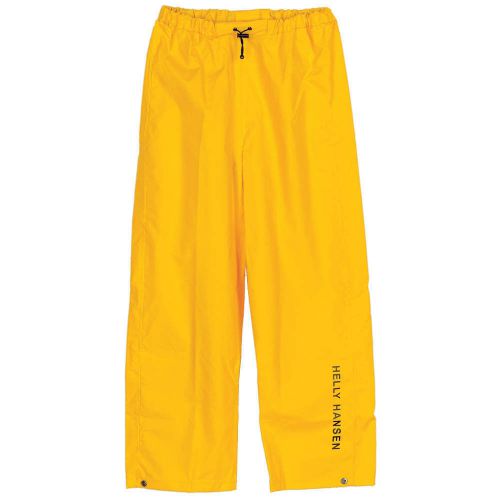 Rain Pants, PVC/Polyester, Yellow, XL 70429_310-XL