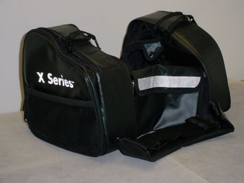 Zoll AED X Series Soft Carry Case - Original Heavy Duty OEM w/ Shoulder Strap