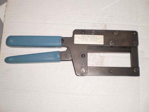 T&amp;B ANSLEY BLUE MACS 779-2100 hand tool crimper  electrical crimping USA