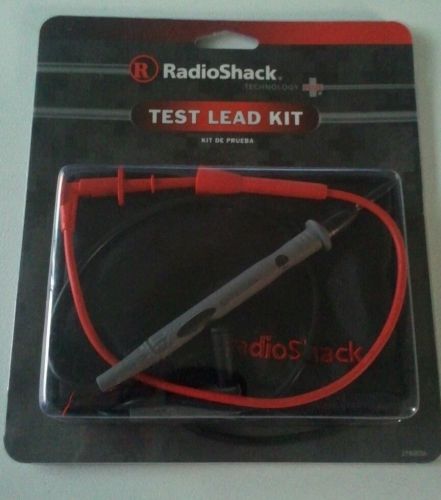 RadioShack Heavy Duty Test Lead Kit NEW 2780038