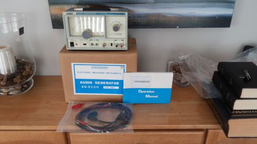 Audio generator SG-9200