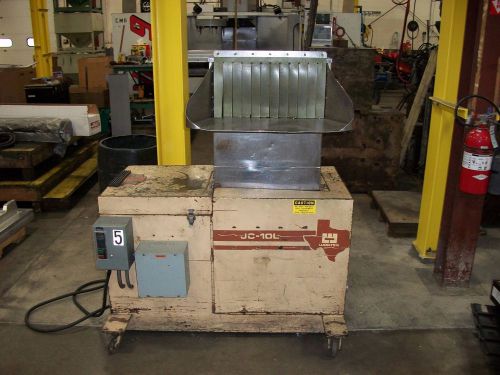 wortex plastic granulator