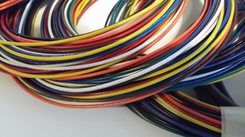 Copper Wire 1569 105c 0r 1007 80C 300V - Over 100&#039; Feet - Mixed Lot