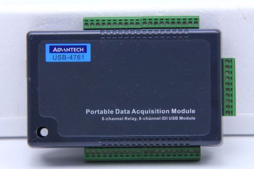 ADVANTECH USB-4761 PORTABLE DATA ACQUISITION MODULE /IAA6514746 (110AT)