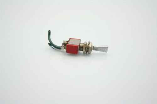 C&amp;K 7101 Toggle Switch SPDT On-On 2A 250VAC 5A 120VAC