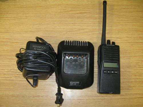 Used Kenwood TK-280 VHF Portable Radio w Antenna 146-174 MHz 5W