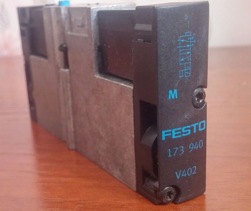 Solenoid valve Festo CPA14-M1H-5LS 173940 Attention !!! In a set of 5 pieces