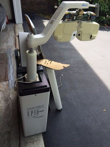 Marco Nidek Epic 2100 Refractive System