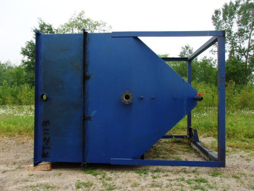 3500 Gallon Steel Rectangular Sludge Thickener Tank (RT2113)