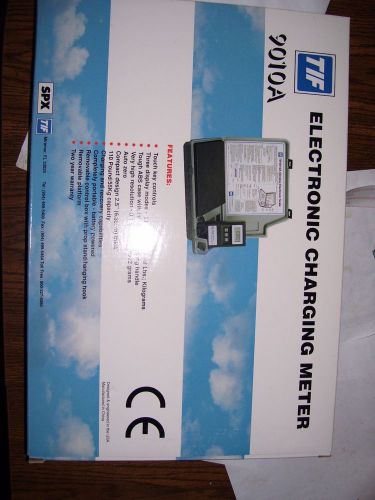 Tif Instruments TIF9010A Slimline Electronic Refrigerant Charging Scale