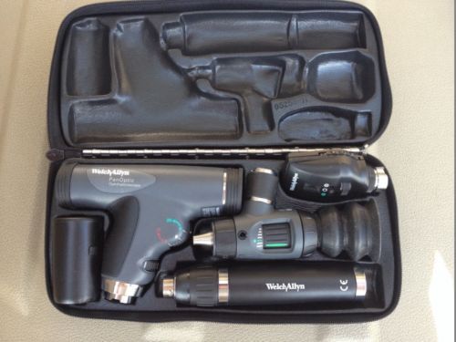 Welch Allyn 3.5V Panoptic Opthalmoscope 11820   LITHIUM ! EXCELLENT !