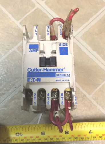 Cutler-Hammer Contactor CE15AN4 Contactor Series A1 Size A