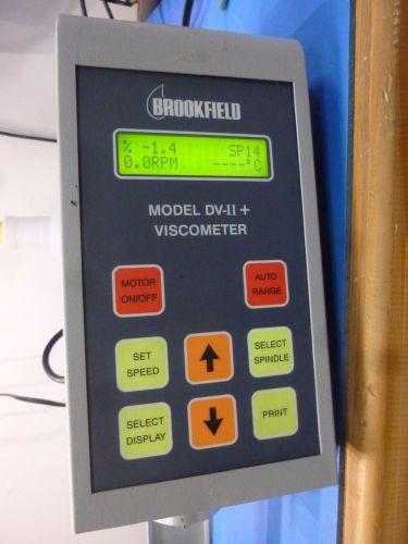 Brookfield HBDVII+ Pro Programmable Viscometer  (DV-II+)