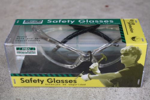MSA Safety Glasses
