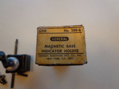 GENERAL NO. 388-B MAGNETIC BASE INDICATOR HOLDER