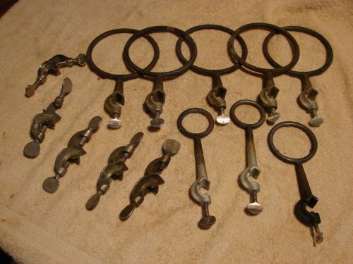 16 Support Ring Extension 1.5 to 4.5&#034; Diameter Lab Clamps LOT #8