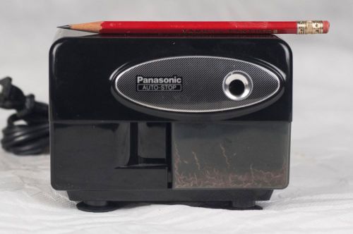 Panasonic Pencil Sharpners KP-310 Works Great