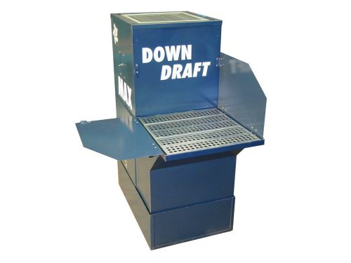 DOWNDRAFT TABLE + DUST COLLECTOR DOWN DRAFT TABLE