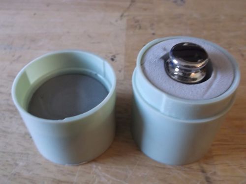 Calibration Weight 50g  nice shape -- with case         50 grams