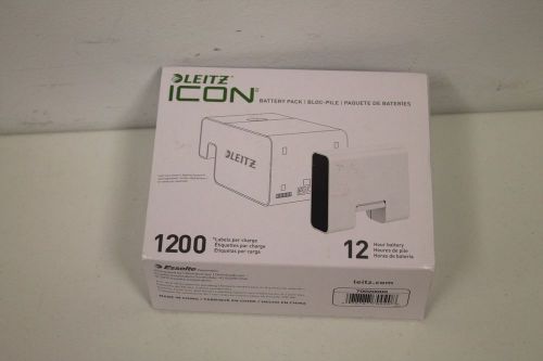 New Leitz Icon Battery Pack - White 70020000 (ess70020000)
