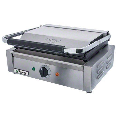 Supera (PGLF11) 17&#034; Flat Two-Sided Panini Grill