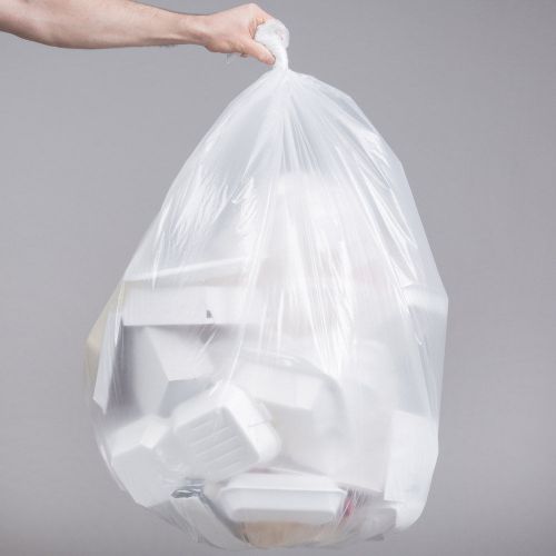 Flat Clear Plastic Bags PE Poly Bag 46&#034; x 23&#034; x 16&#034; x 2 mil 150 per box
