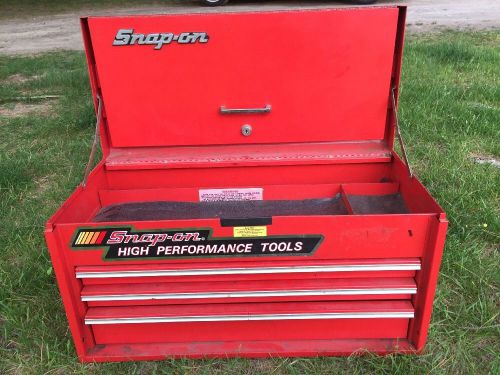 Snap On Vintage Toolbox 3 Drawers KRA55A Nice condition !!